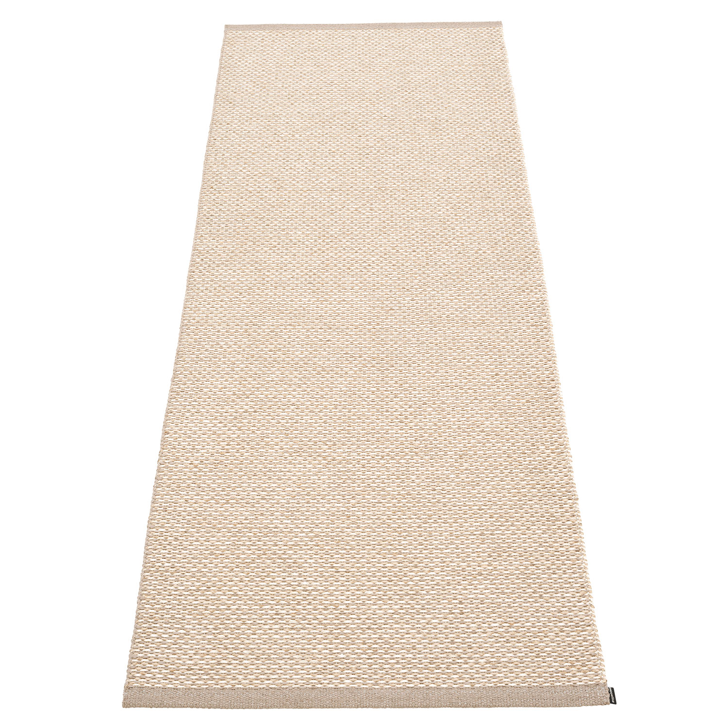 Molly Rug 70x200 cm, Mud - Pappelina @ RoyalDesign