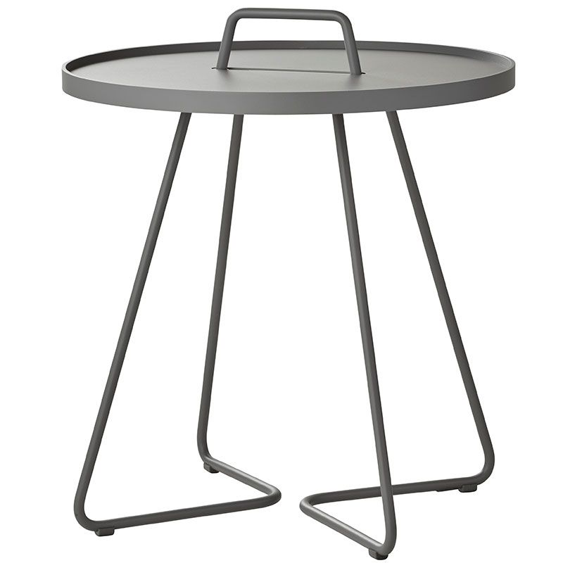 On The Move 52 cm Ljusgrå