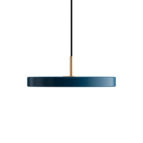 Asteria Pendellampa Mini Ø31 cm Petrol Blue