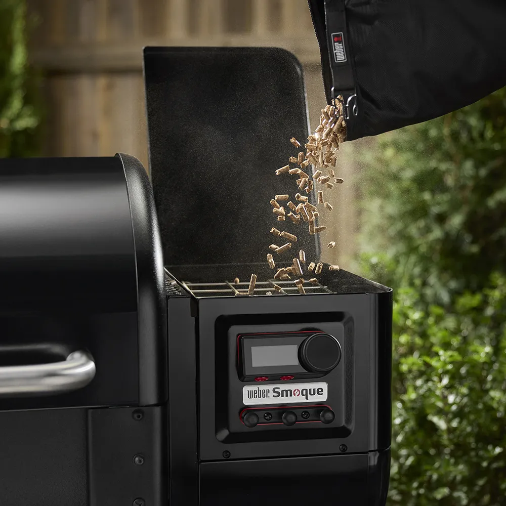 Smoque pelletsgrill
