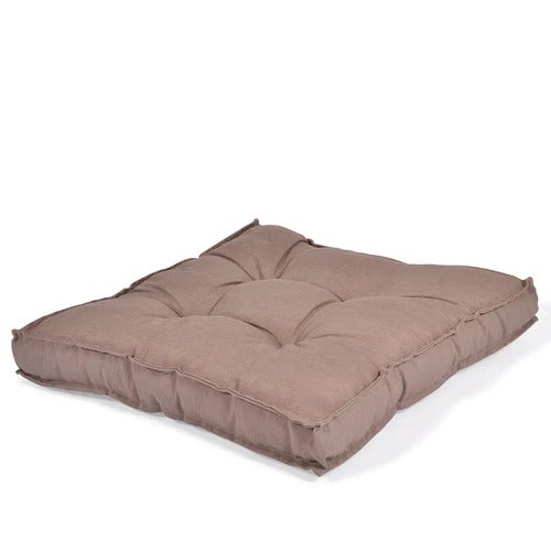 Kålle sittdyna B50-55 D50-55 cm Taupe