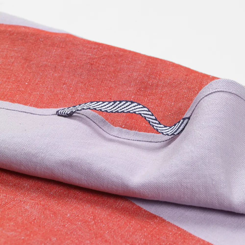 Kökshandduk Hale  Red/Lilac