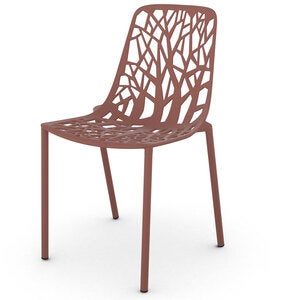 Forest matstol Terracotta 
