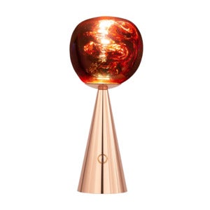 Melt Portabel lampa Copper LED