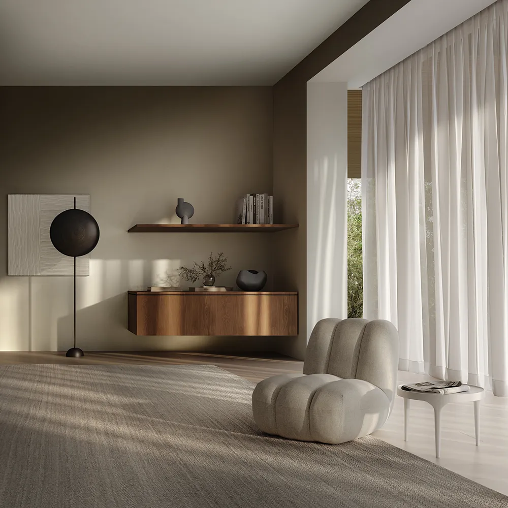 Phantom Soffbord lågt- Birch
