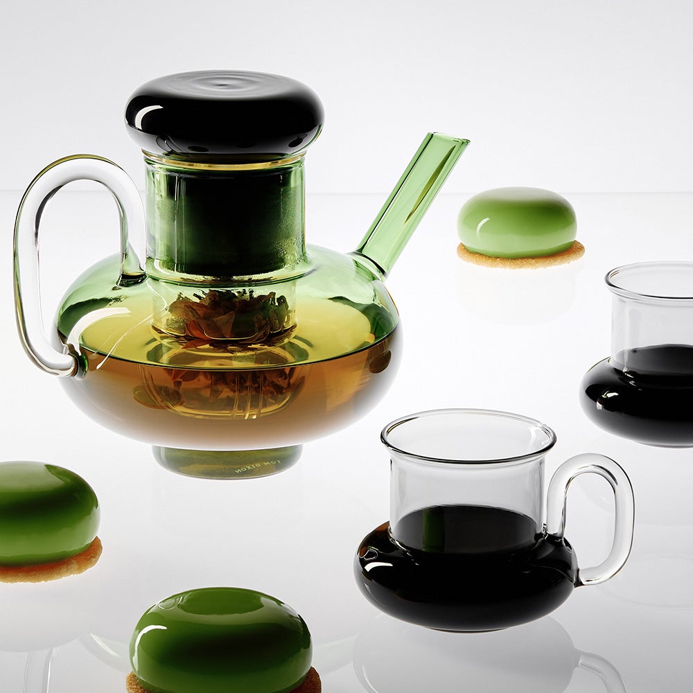 Bump Tekoppar Svart 2-Pack