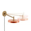 Asteria Wall Long Vägglampa Ø15 cmNuance Orange