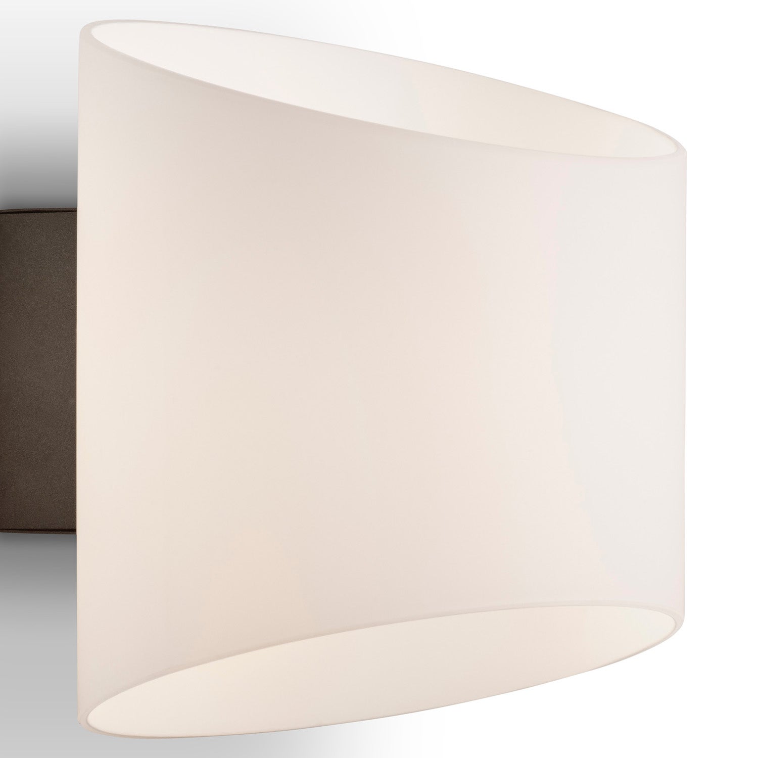 Evoke Vägglampa L Antracit 