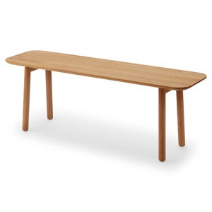 Hven Bench Oak/Oil Fsc Mix 