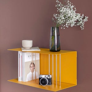 Teaser Hylla Saffron Yellow