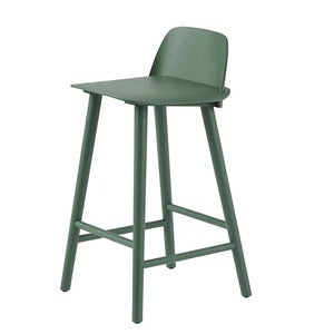 Nerd barstol 65 cm - Green
