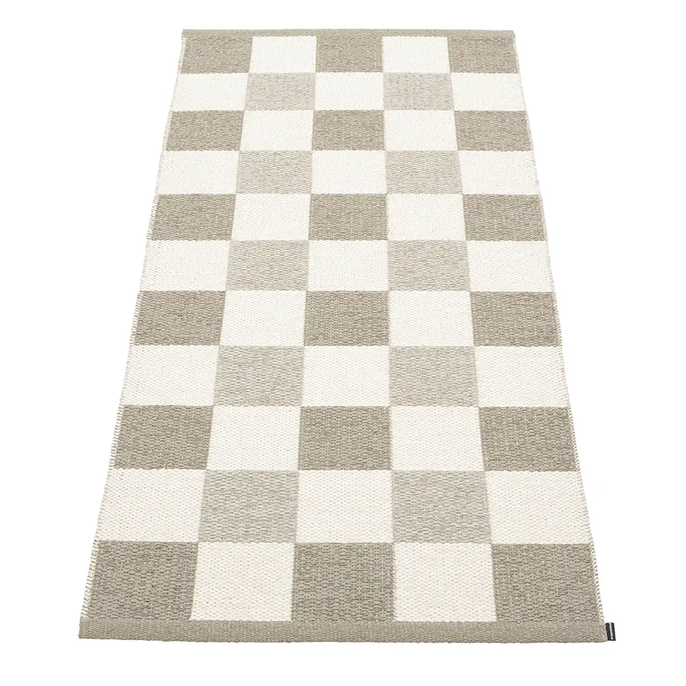 Pix matta 70x160 cm Dark Linen/Vanilla/Linen 