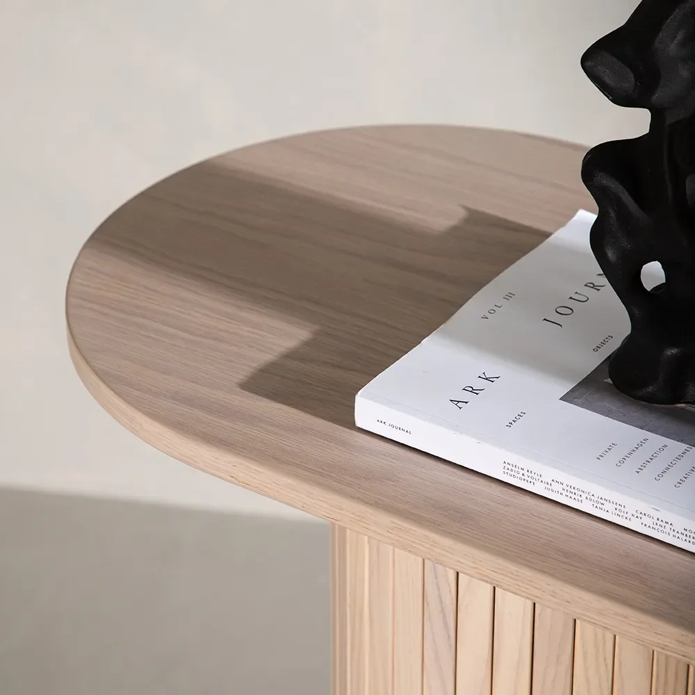 Bianca Konsolbord Vitputsad