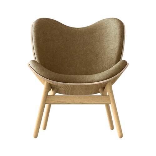A Conversation Piece Loungestol Oak/Sugar Brown