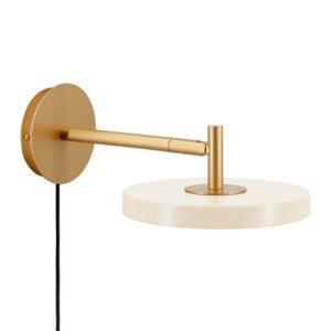Asteria Wall Kort Vägglampa Ø15 cm Pearl White