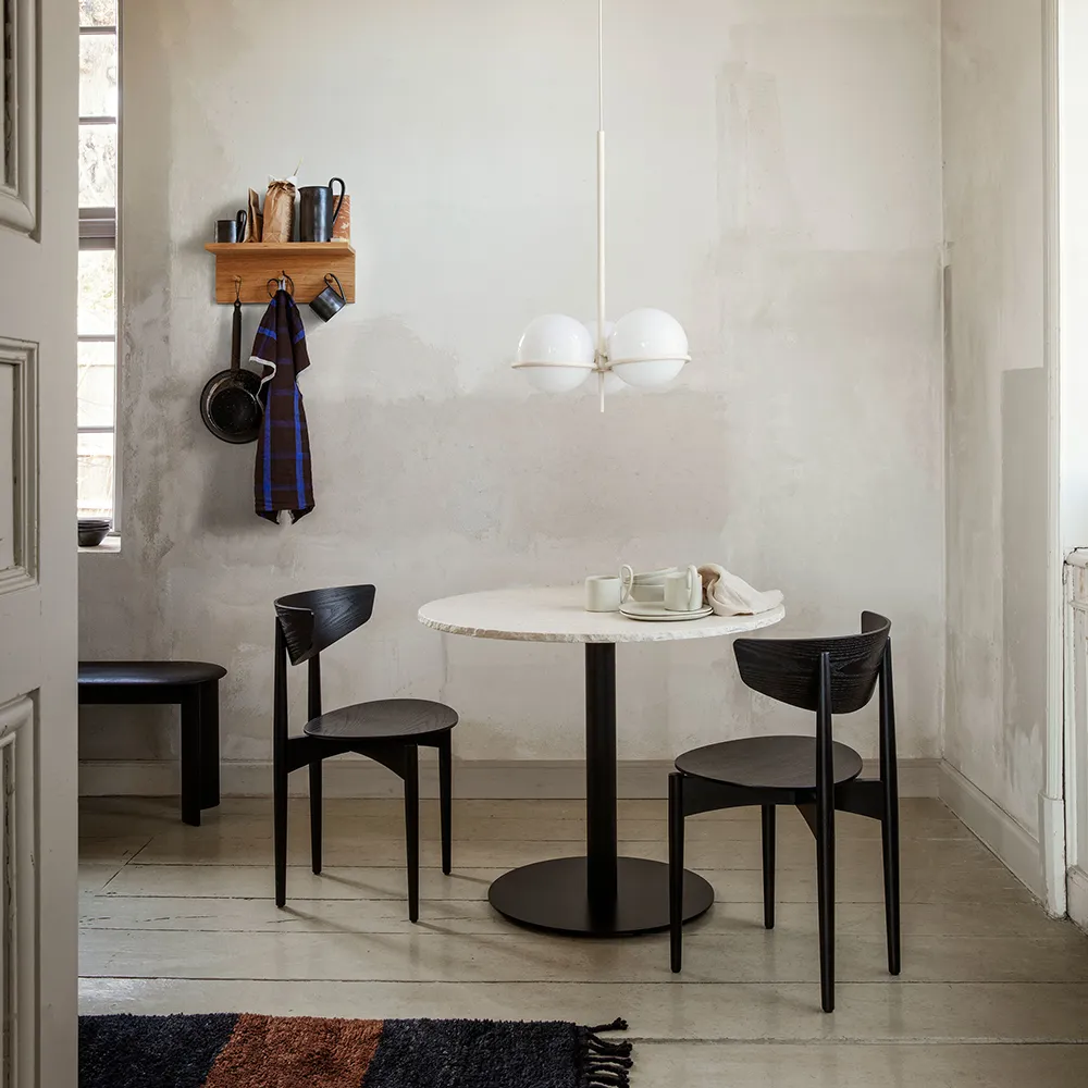 Herman Matstol Wood - Black