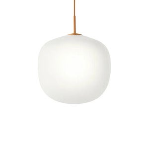 Rime Pendellampa 45 cm - Orange