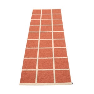 Vävd Matta Criss Brick 70x225 cm