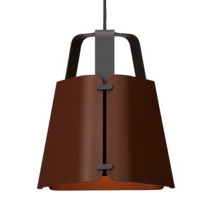 Fold Bordslampa D270 Antracit Mörk Roststruktur