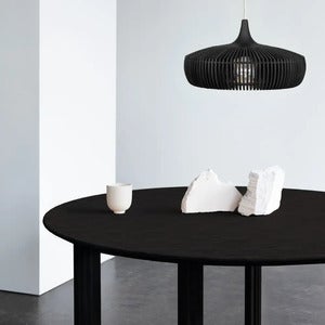 Comfort Circle Matbord Ø120 cm Black Oak