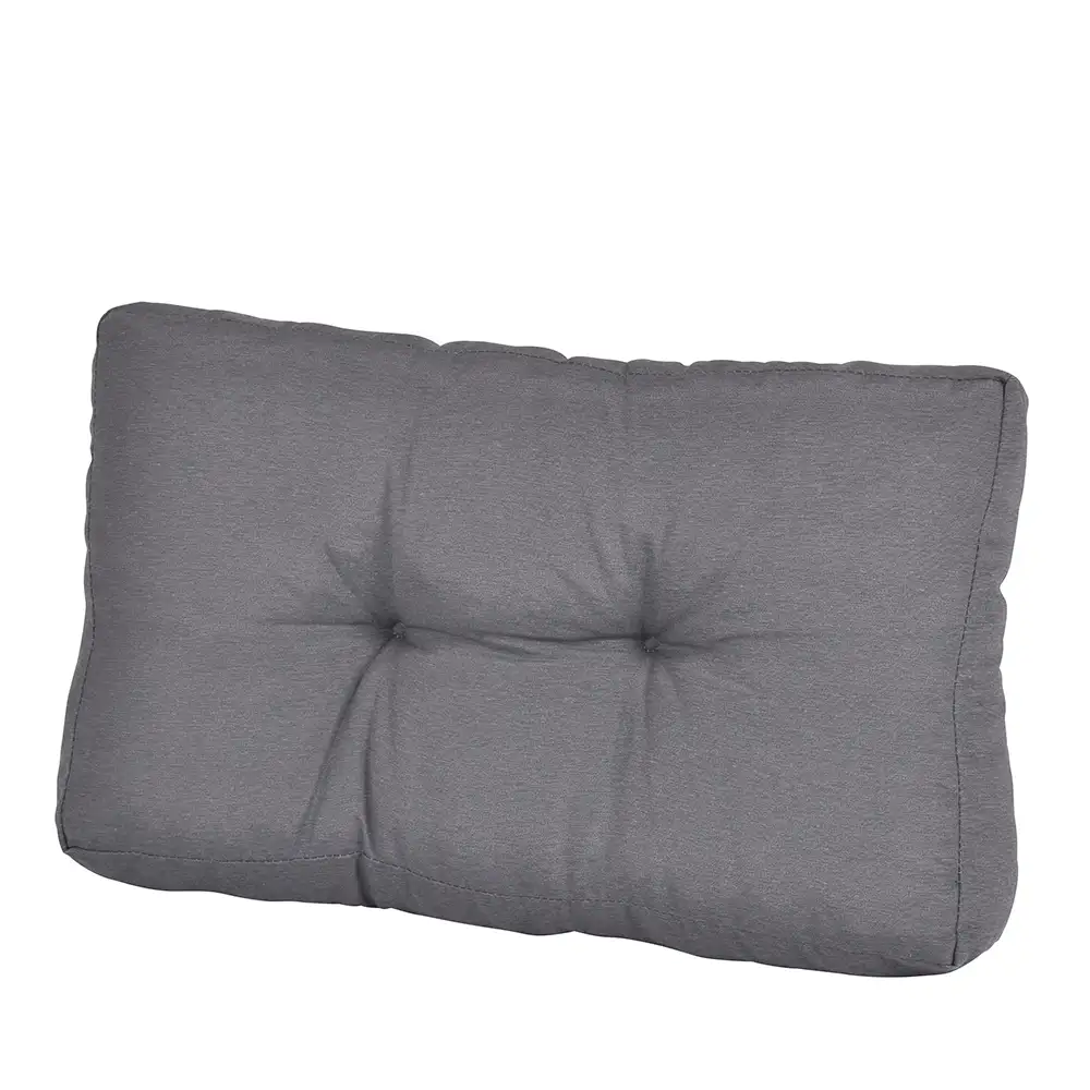 Lotta ryggdyna B 58-63 H 38 cm Grå