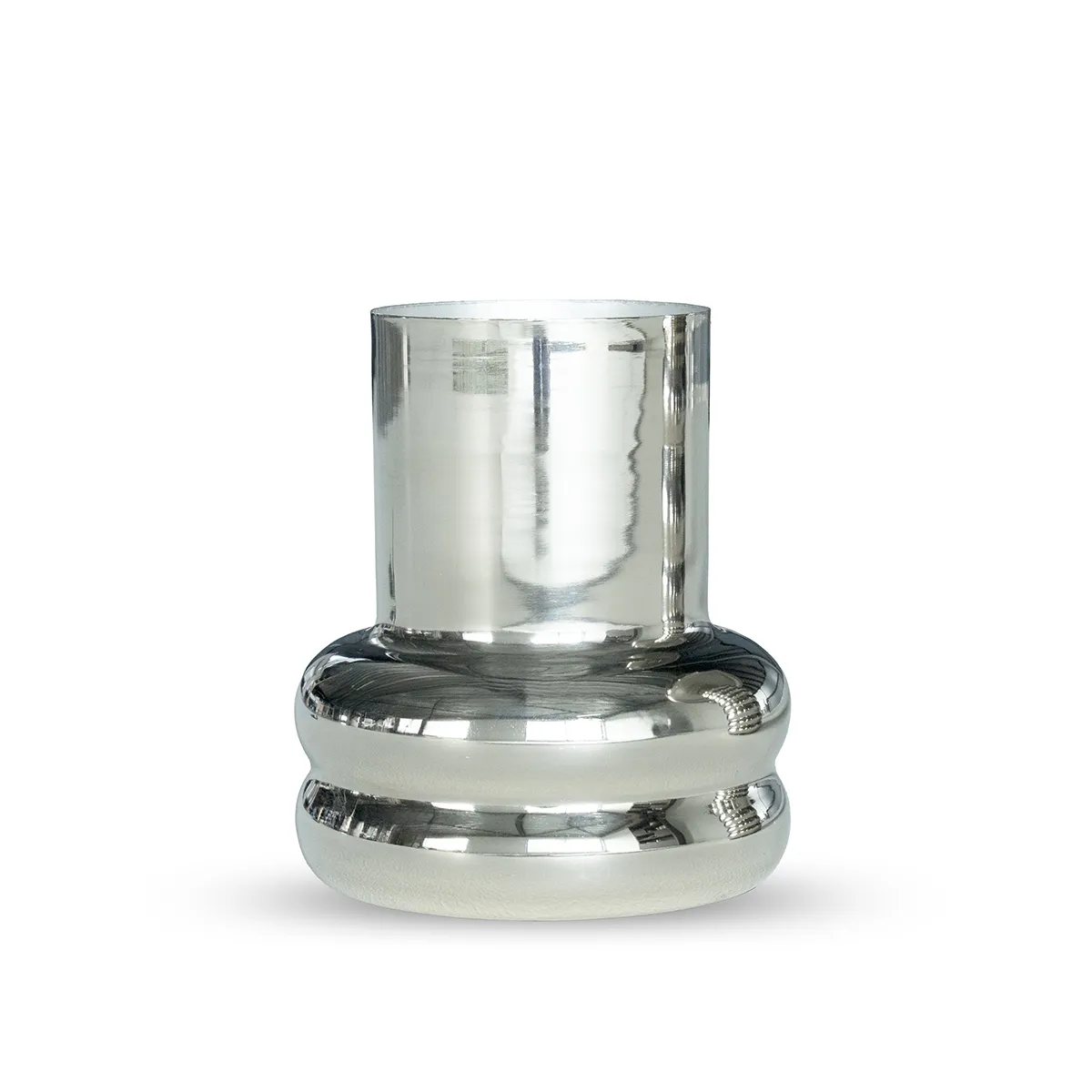 Handgjord vas Chromeo Small Chrome H21 cm