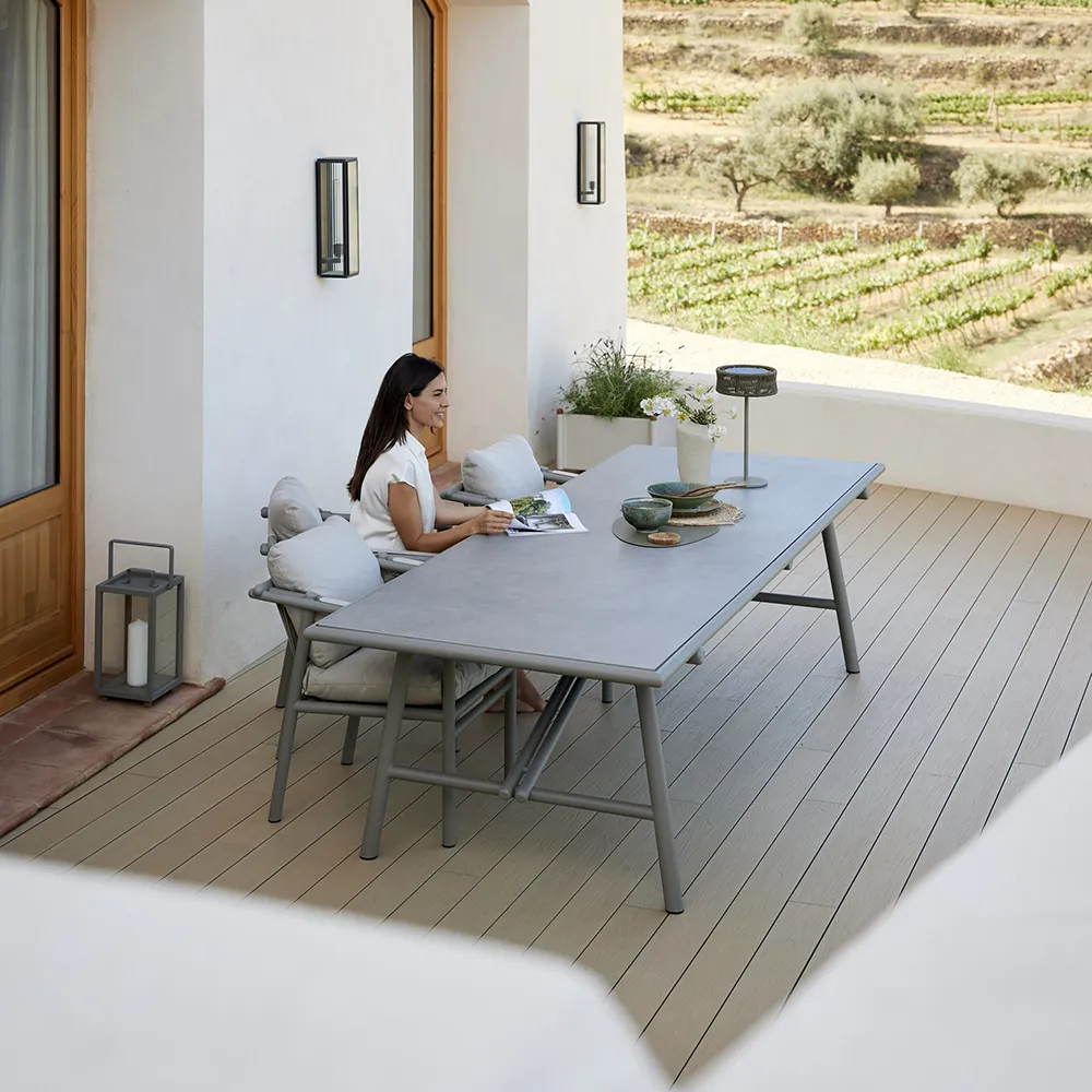 Sticks Matbord 100x250 cm