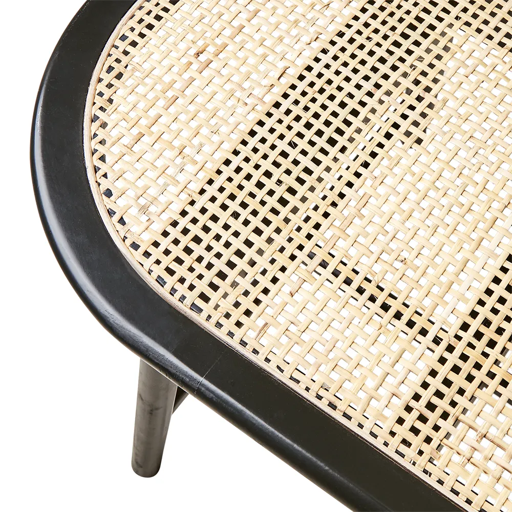 Harry Bänk Natural/black