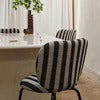 Rico Matstol Black Louisiana - Sand/Black