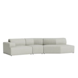 Connect Soft Modular Sofa / 3-Seater - Configuration 6 - Clay 12
