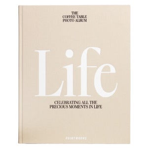 Fotoalbum - Life Beige