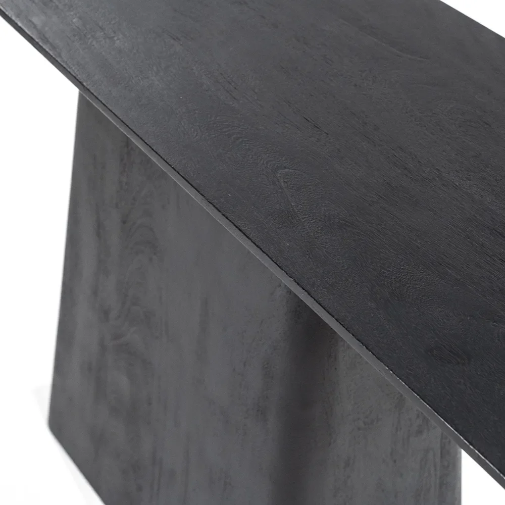 Aron Konsolbord 180 cm - svart