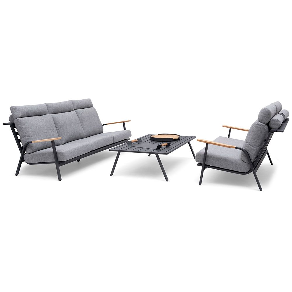 Kungshult Soffa 3-Sits 