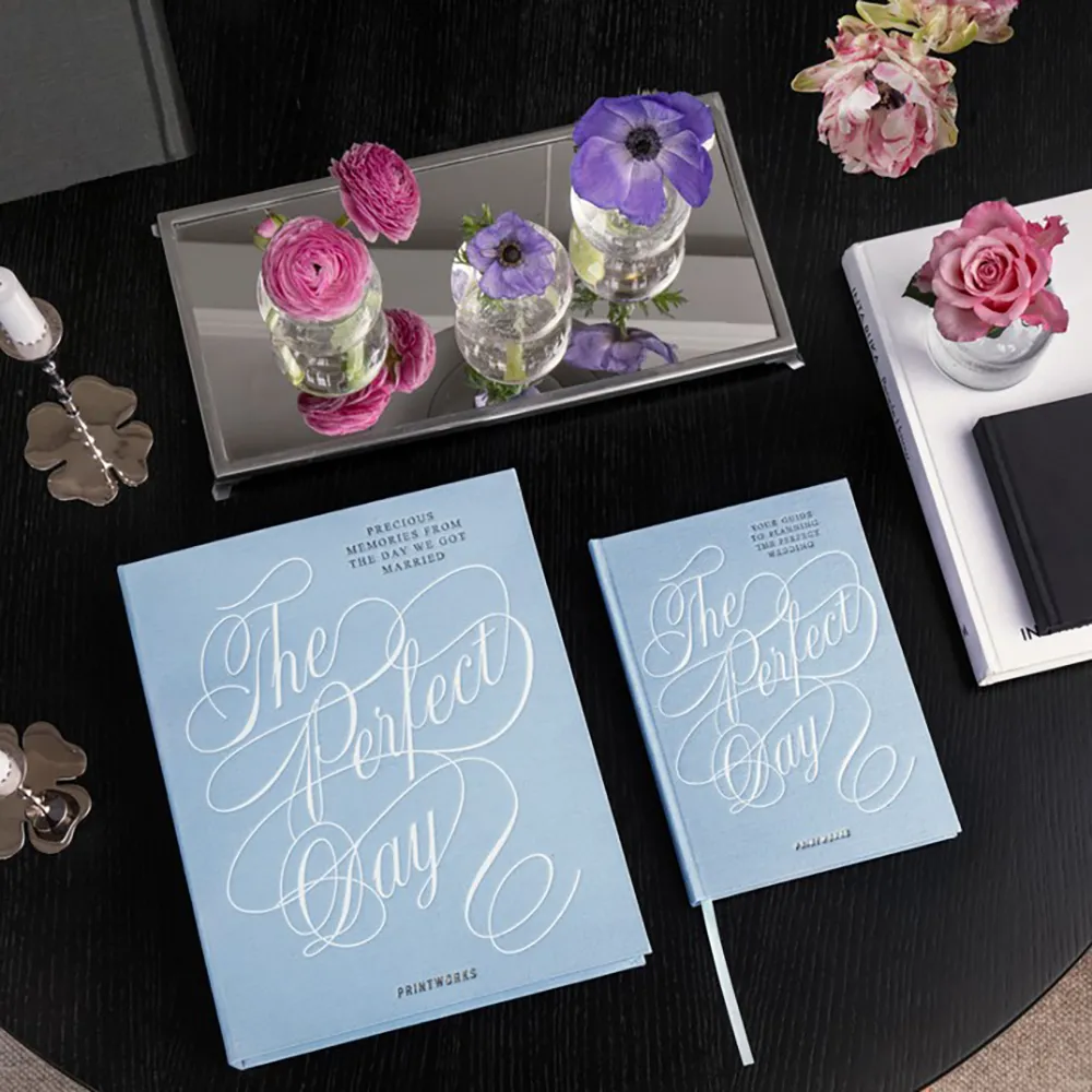 Photo Album - The Perfect Day, Light Blue