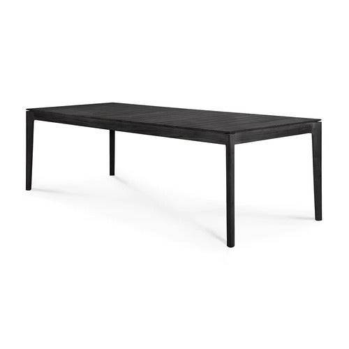 Bok Matbord 250-100 cm Black