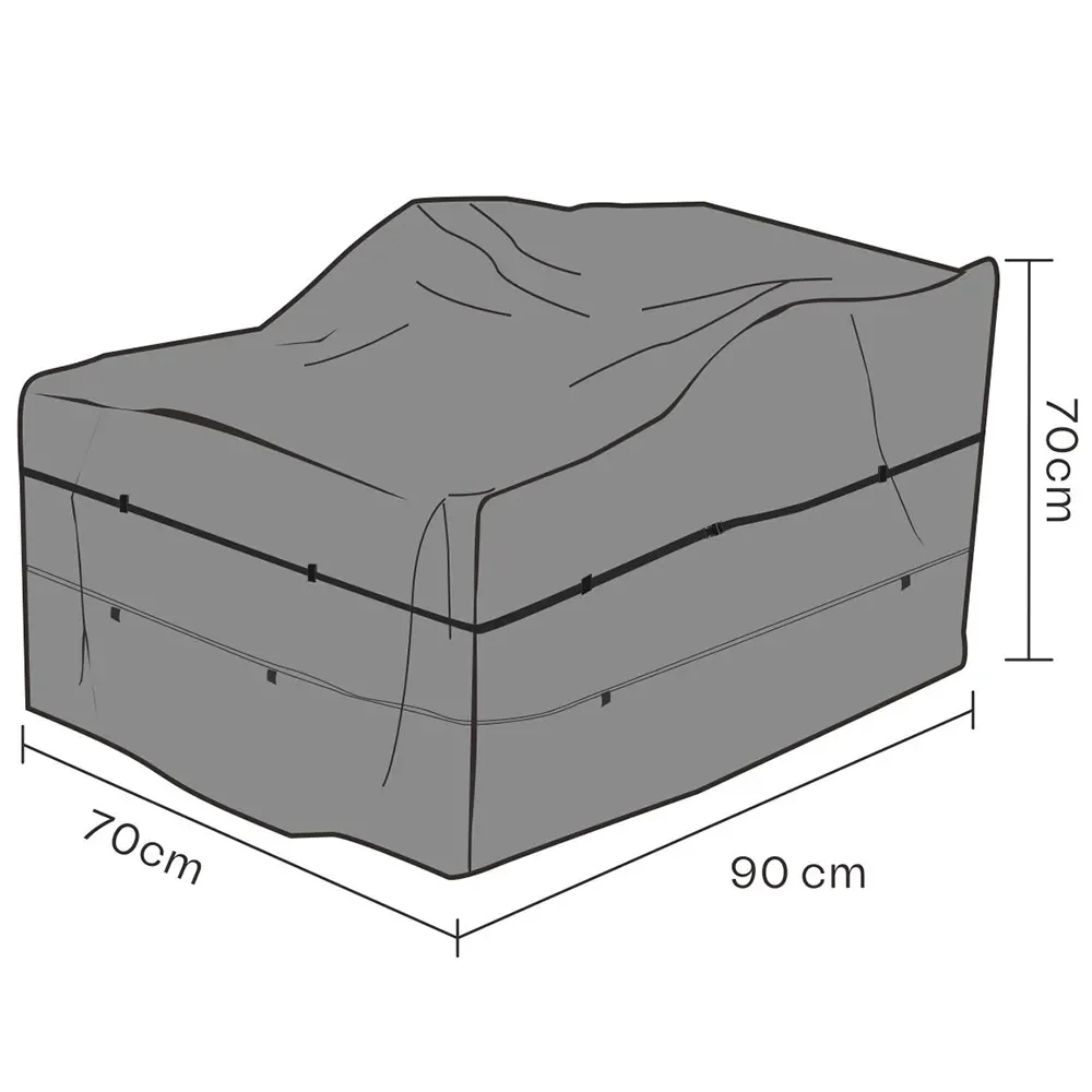 Möbelskydd Fåtölj 70x90 cm Premium
