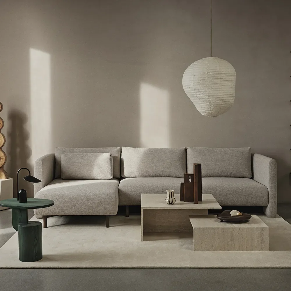 Kurbis Lampskärm 80 cm Natural