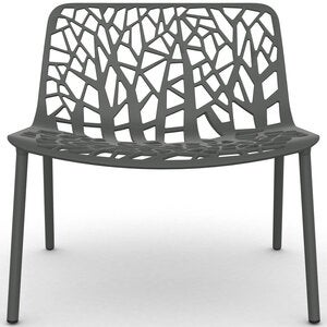 Forest loungefåtölj Metallic Grey 