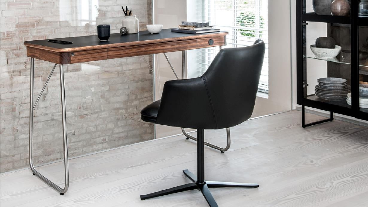 Sm55 Snurrstol med tyg i kategori 1