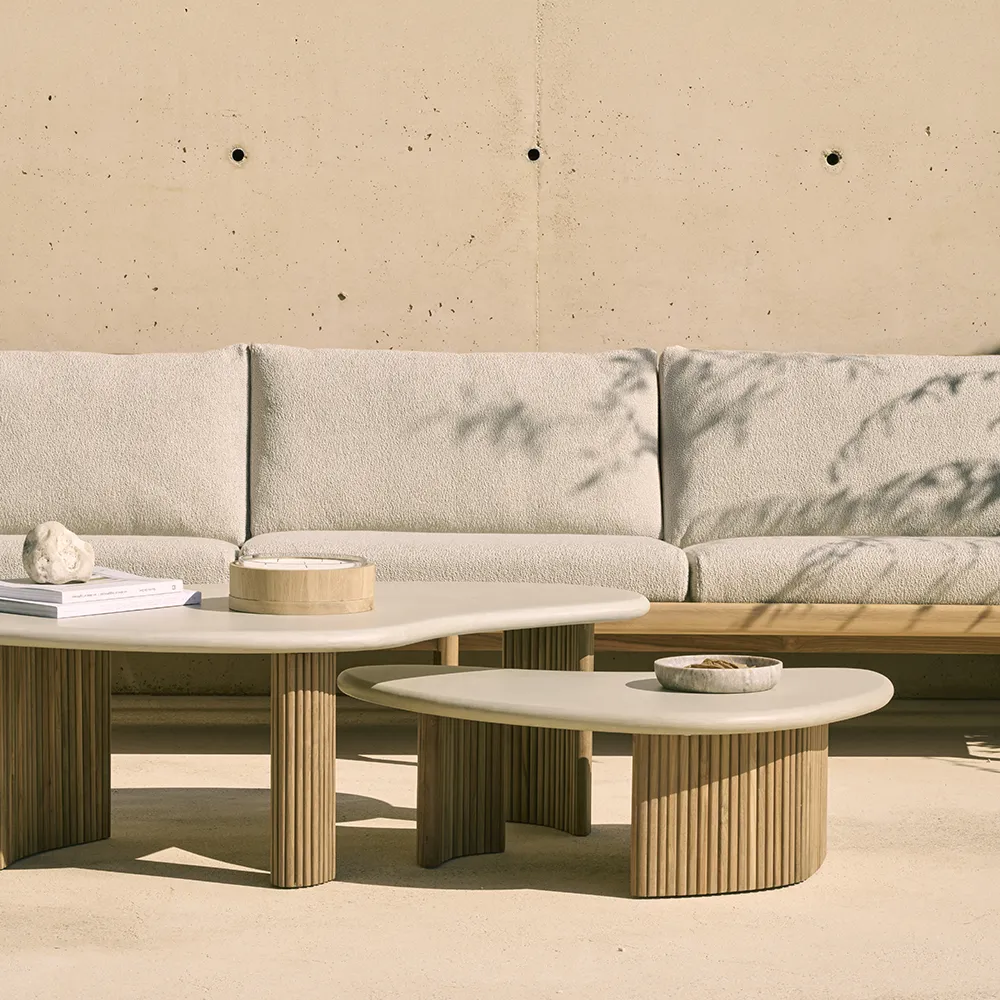 Boomerang outdoor Soffbord 126x74 cm