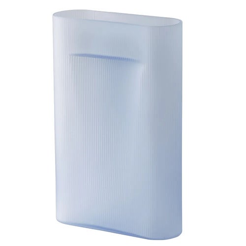 Ridge Vas H: 48,5 cm Light Blue Frosted