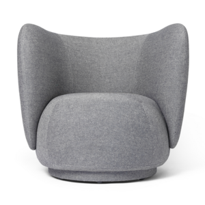 Rico Lounge Fåtölj Main Line Flax - Navy