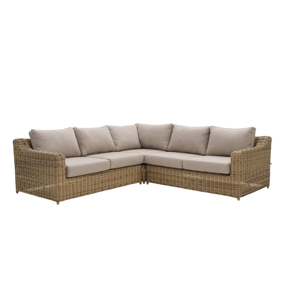 Glendon avslutsdelar 2-pack  Rustic / 220 Beige