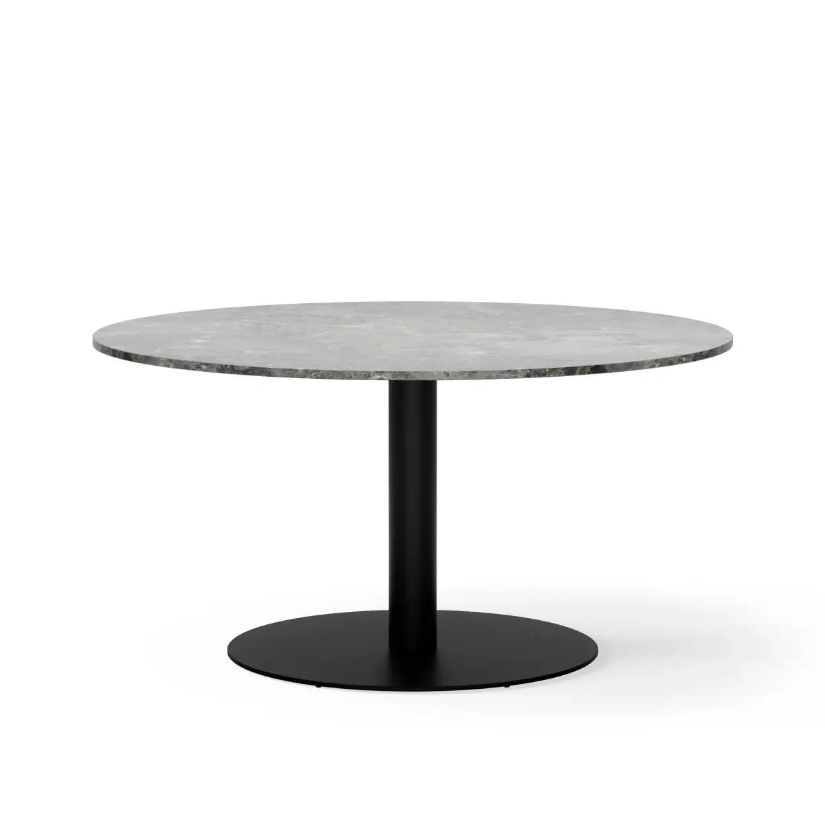Florence Pelarbord Ø145cm Gris Du Marais Marmor