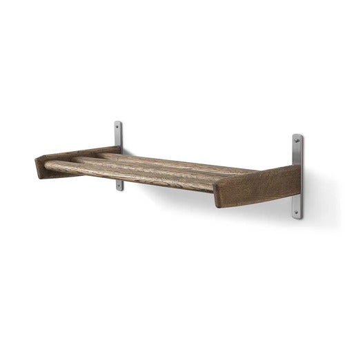 Meja Skohylla 59 cm Rökt Ek