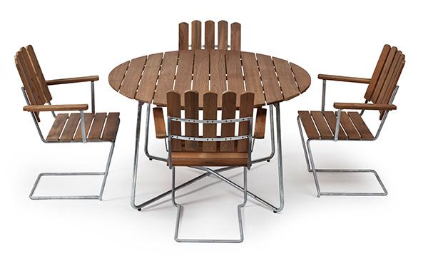 Matgrupp 9A & A2 Teak