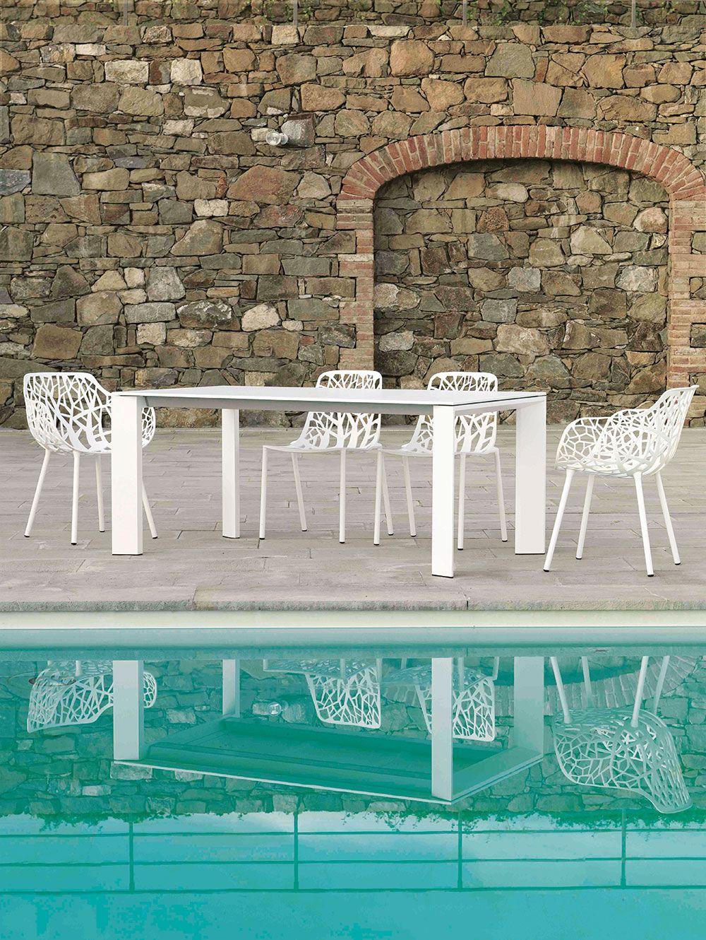 Grande Arche 100x200 grå