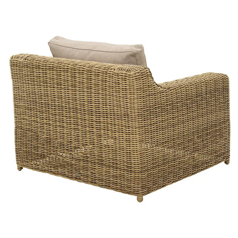 Glendon fåtölj  Rustic / Beige