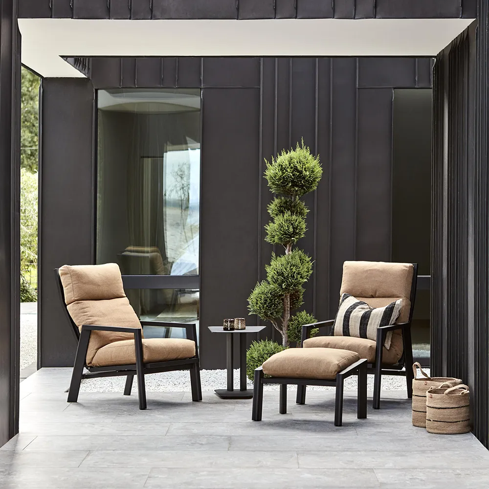 Slide positionsfåtölj Cinnamon