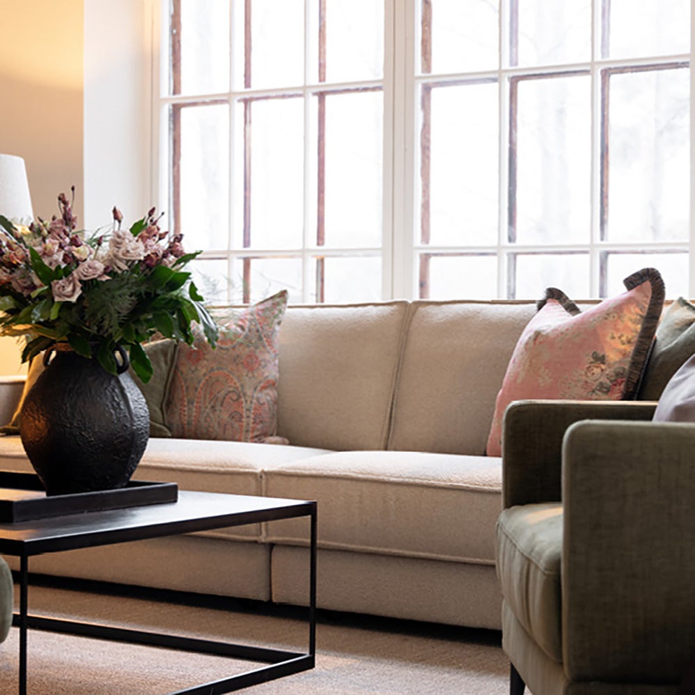 BELLE ROSE kuddfodral - 60x60